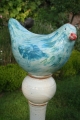 Vogel Keramikstele